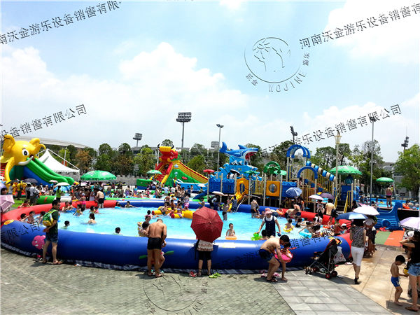 广州奥体移动水上乐园展示